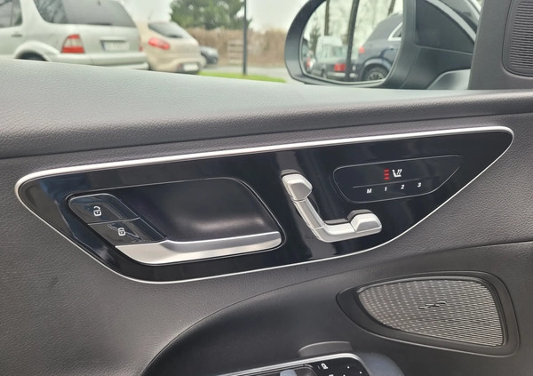 Mercedes-Benz Klasa C cena 184900 przebieg: 49469, rok produkcji 2022 z Kraków małe 562